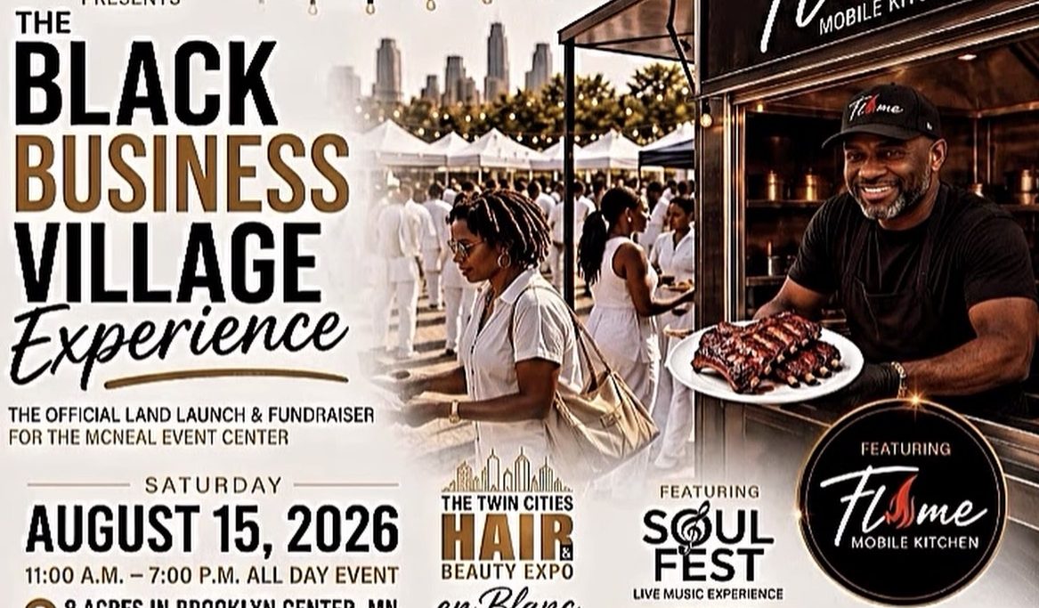 Black Business Village Experience Brooklyn Center Launch