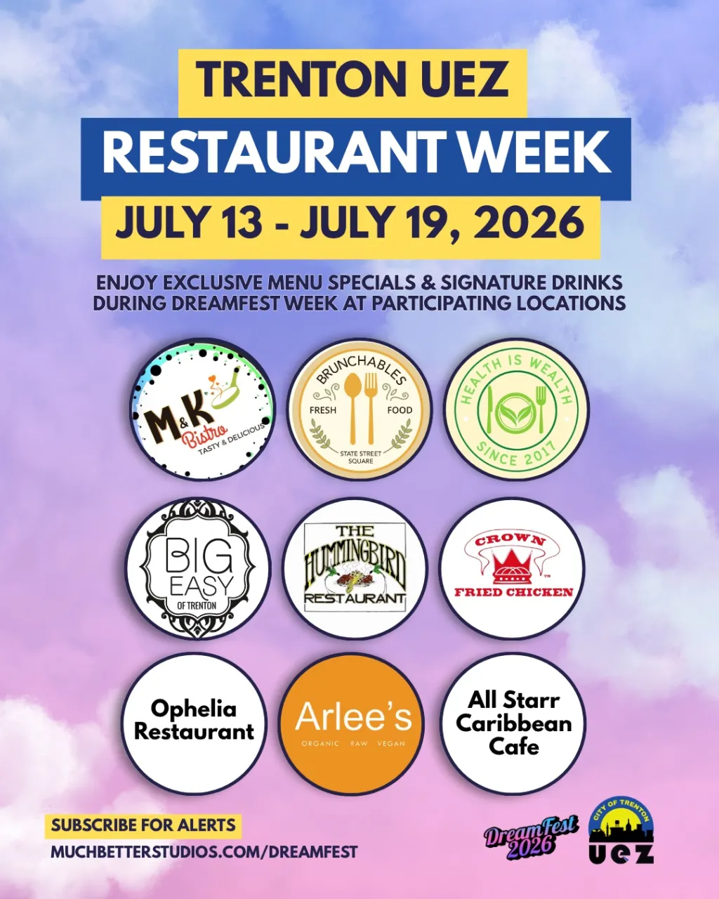 Four young, Black entrepreneurs team up to bring week-long DreamFest festival to Trenton, NJ