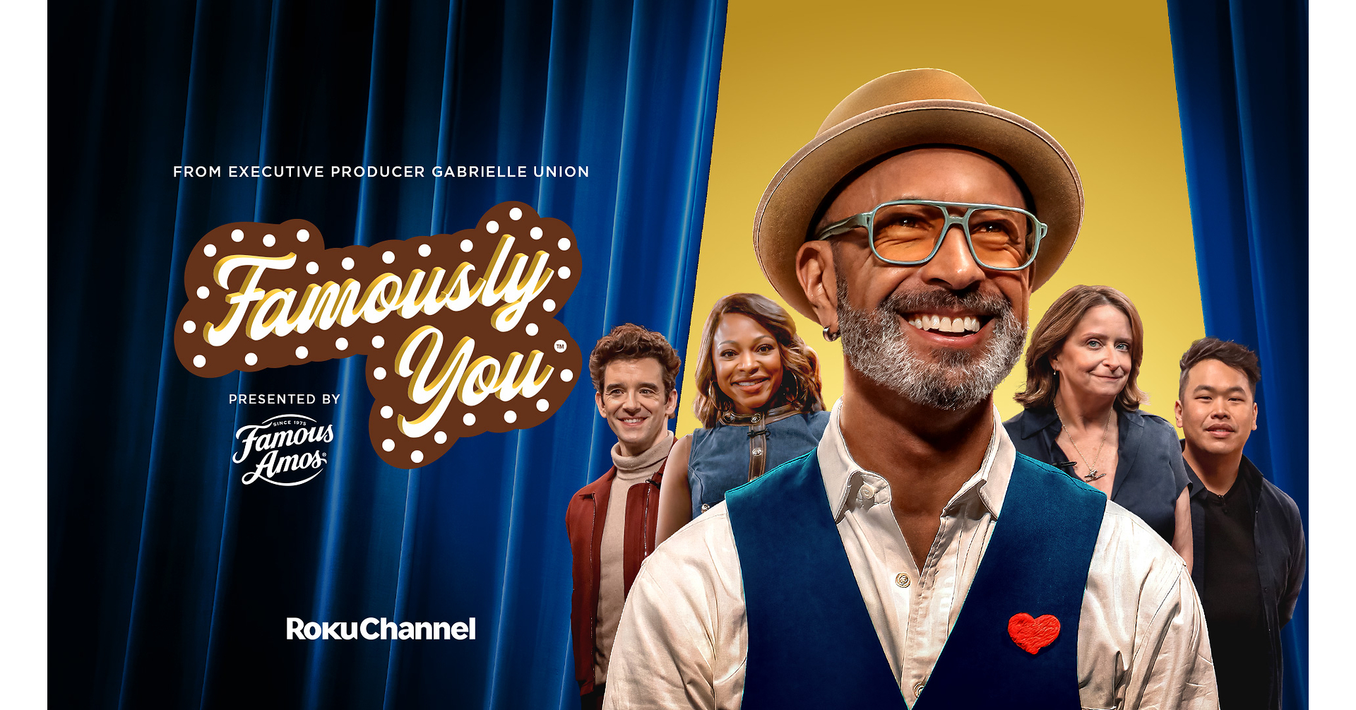 Introducing "Famously You," Serving Up a New Treat from Famous Amos with a Family-Friendly Variety Series Celebrating Authentic Individuality