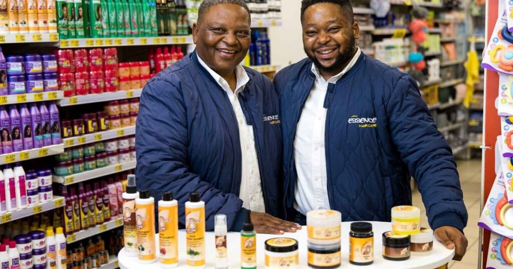 Meet the father-and-son entrepreneurs behind Essence Hair Care
