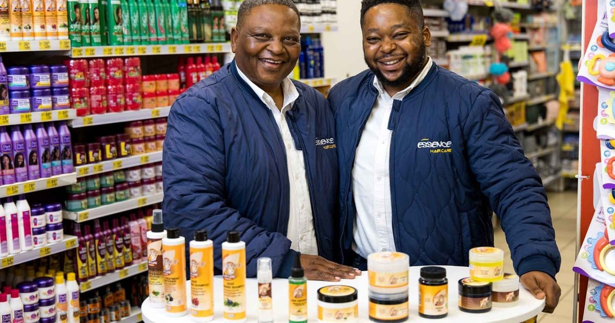 Meet the father-and-son entrepreneurs behind Essence Hair Care