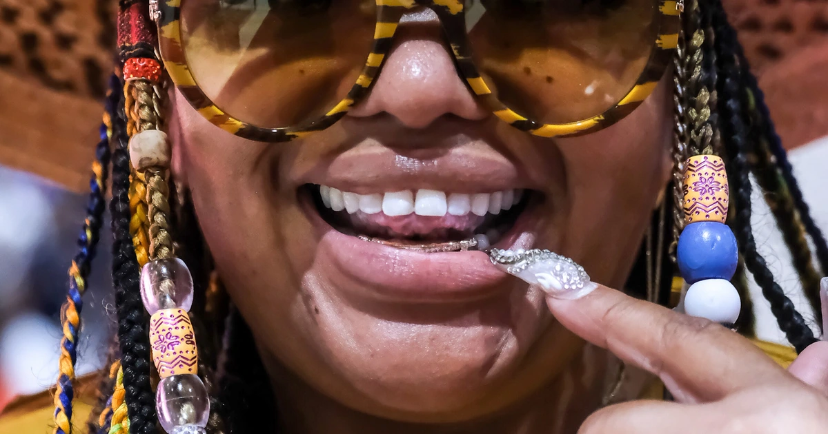 Pure Joy: Photographer Laylah Amatullah Barrayn Captures Her First ESSENCE Festival Of Culture
