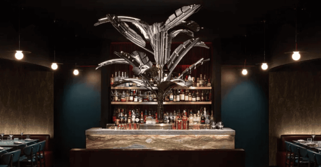 black luxury hospitality