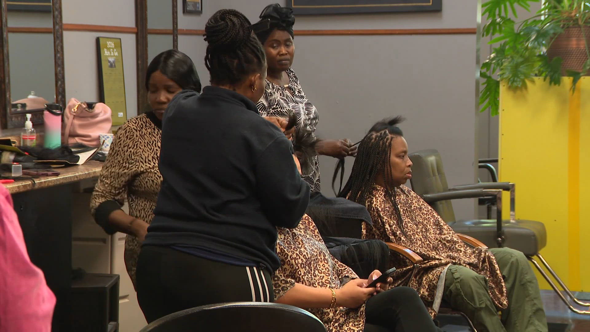 Buffalo salon marks 30 years of business as Black Business Month celebrates local entrepreneurs