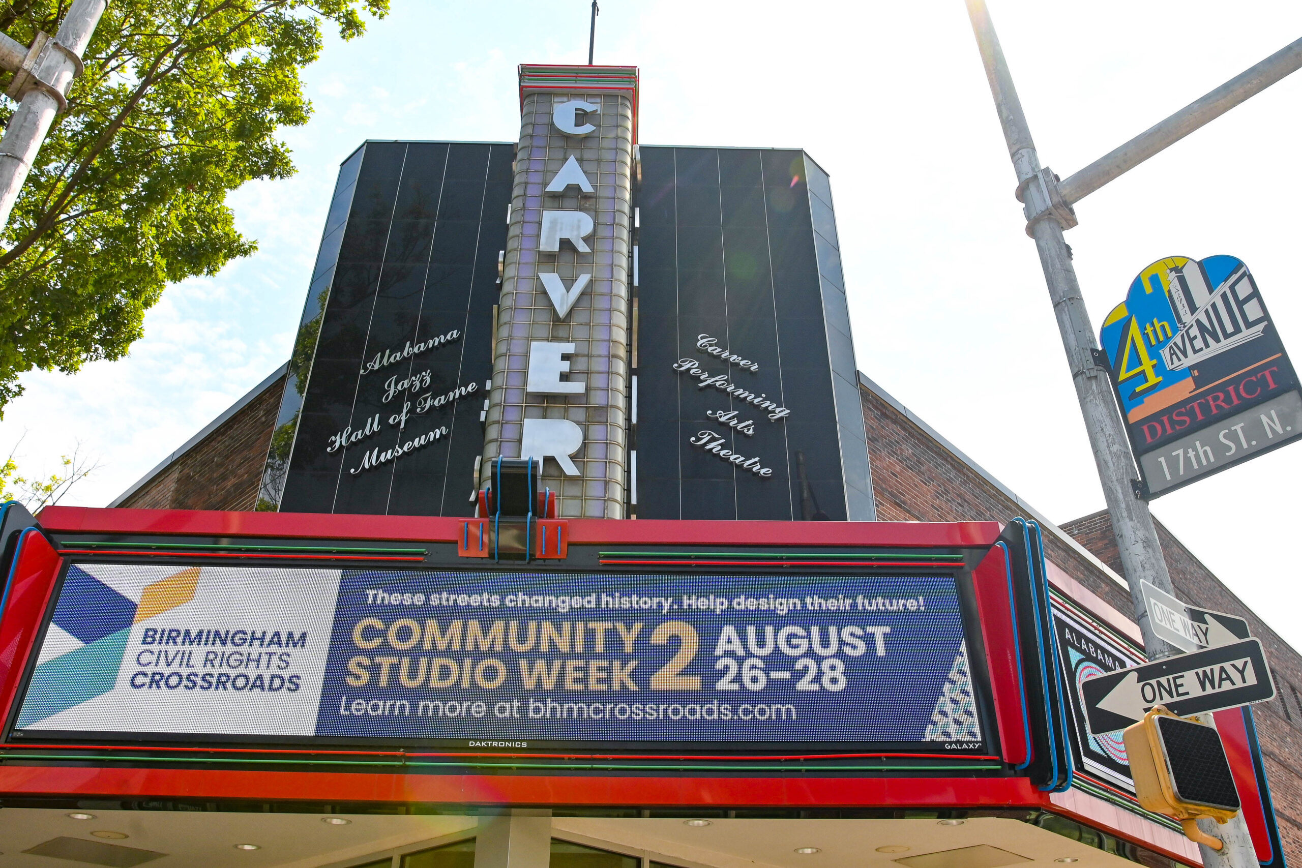 Celebrating Black Business Month on Birmingham's Historic Black Main Street