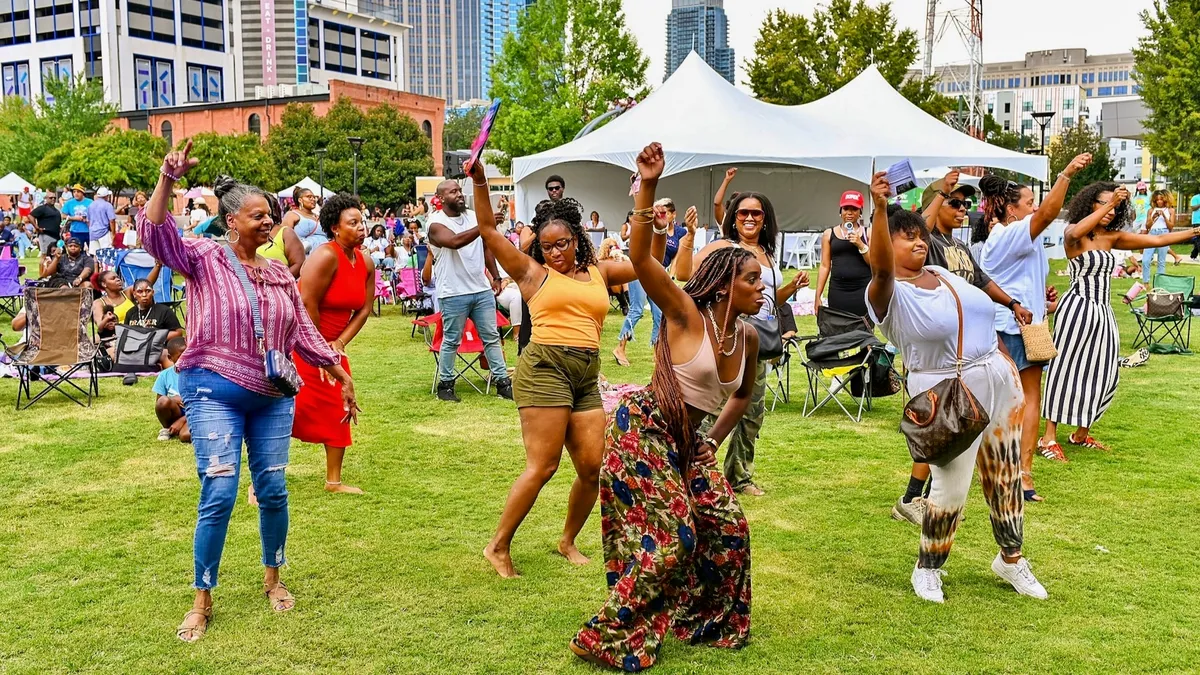 Free Charlotte Soul Fest brings music, art and Black-owned v...