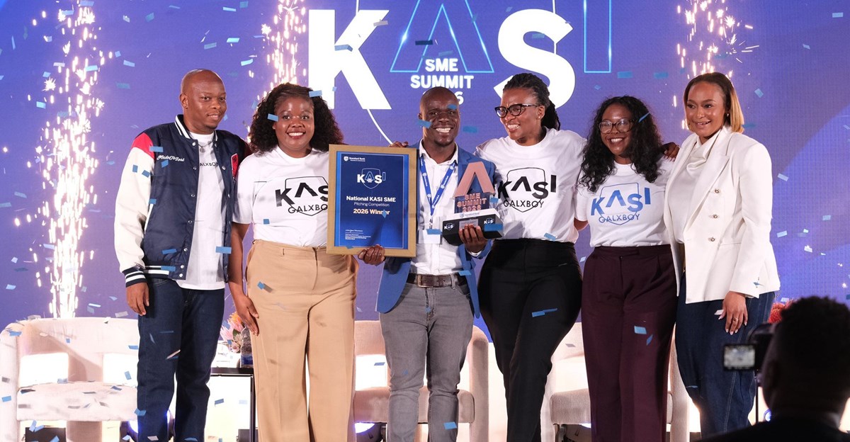 From shack to R1m: Paint maker wins in Standard Bank SME Challenge