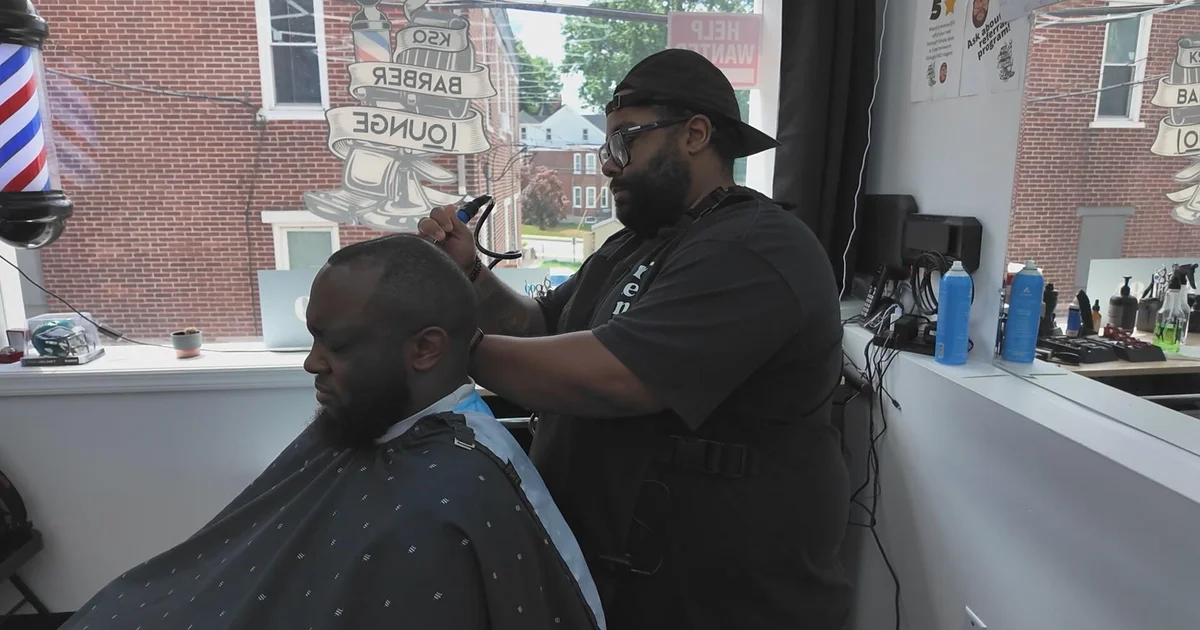 Meet Mark Avery, the barber making a difference at KSQ Barber Lounge in Chester County