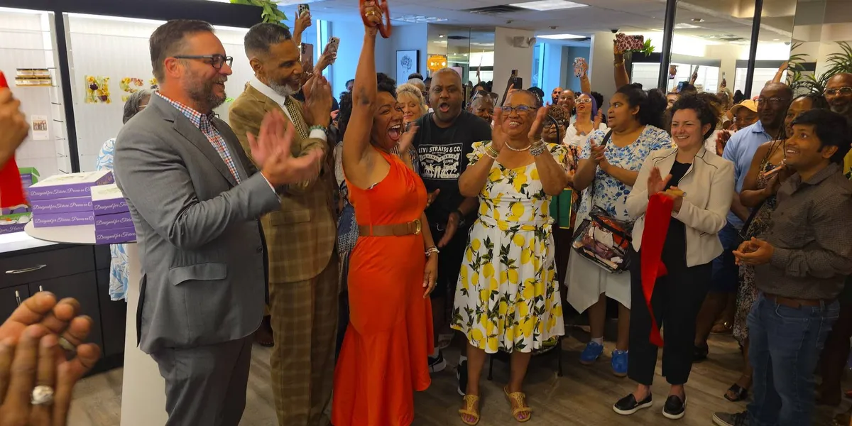 New Black-owned business celebrates opening in downtown Minneapolis