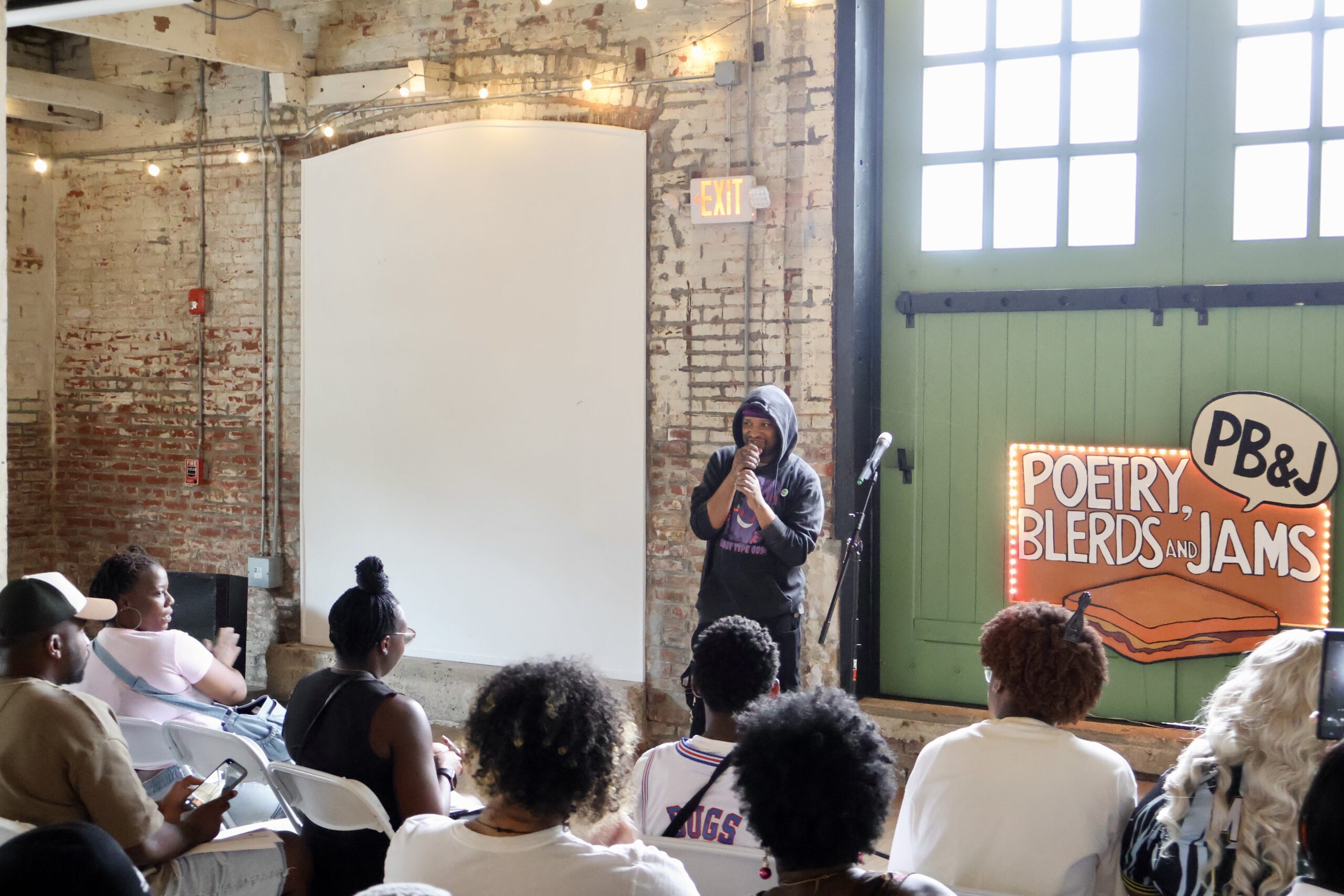 Poetry, Blerds, and Jams bring out over 200 people in the first-year showing