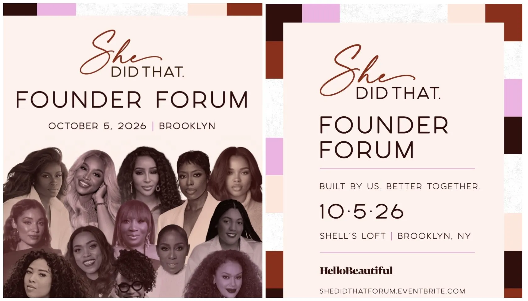 She Did That. Founder Forum For Black Women Entrepreneurs
