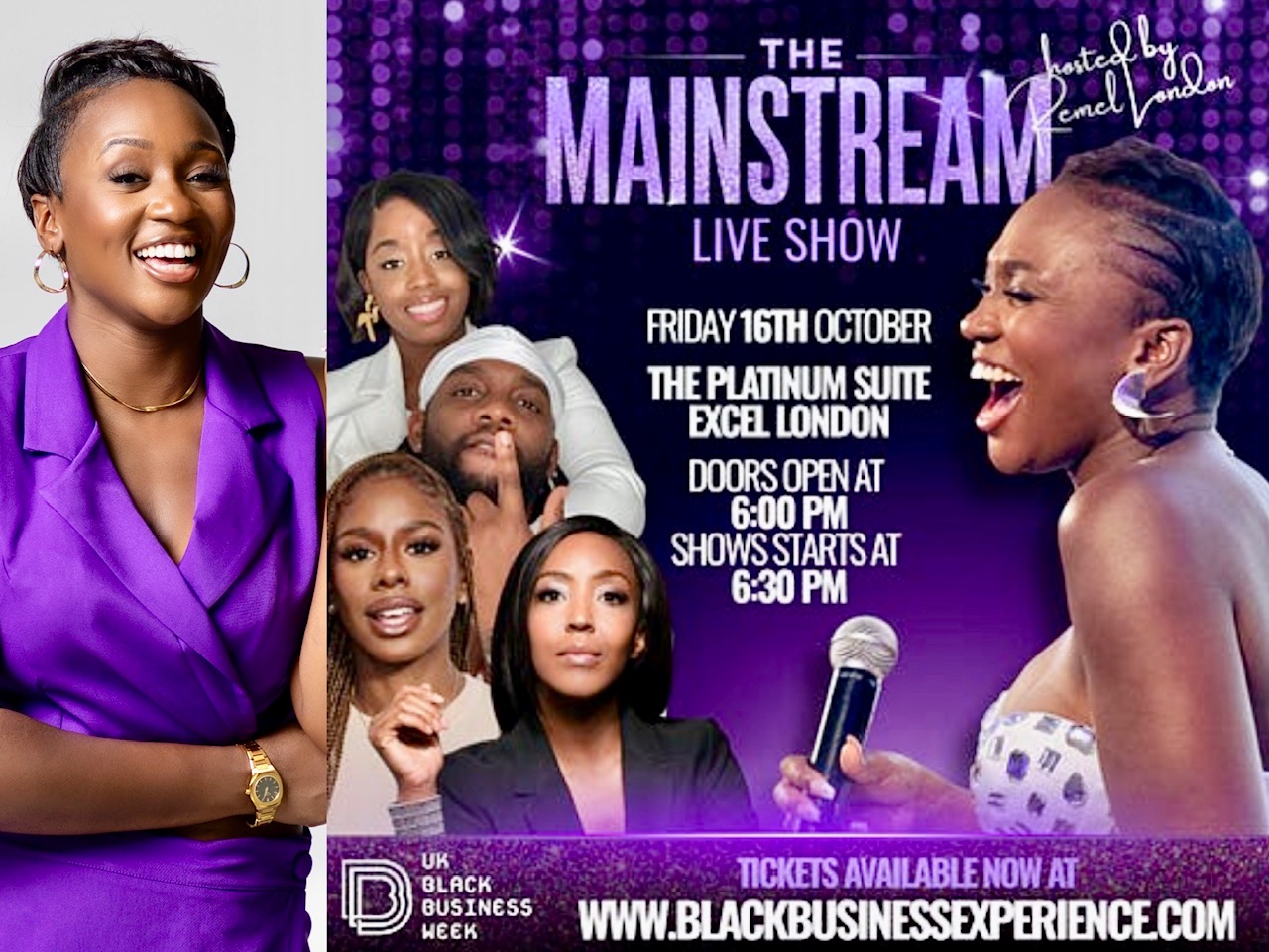 'The Mainstream' takes centre stage at UK Black Business Show 2026