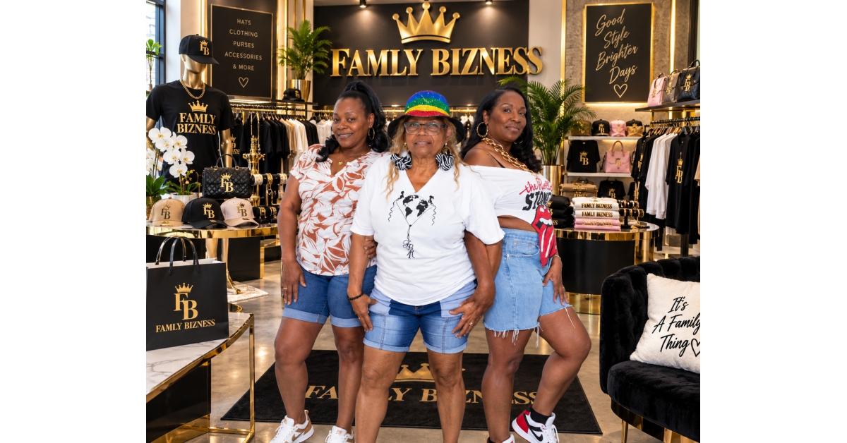 Women&rsquo;s Small Business Month: The Famly Bizness&rsquo; 3 Black Women Business Owners Take On Fashion, Retail & Entertainment