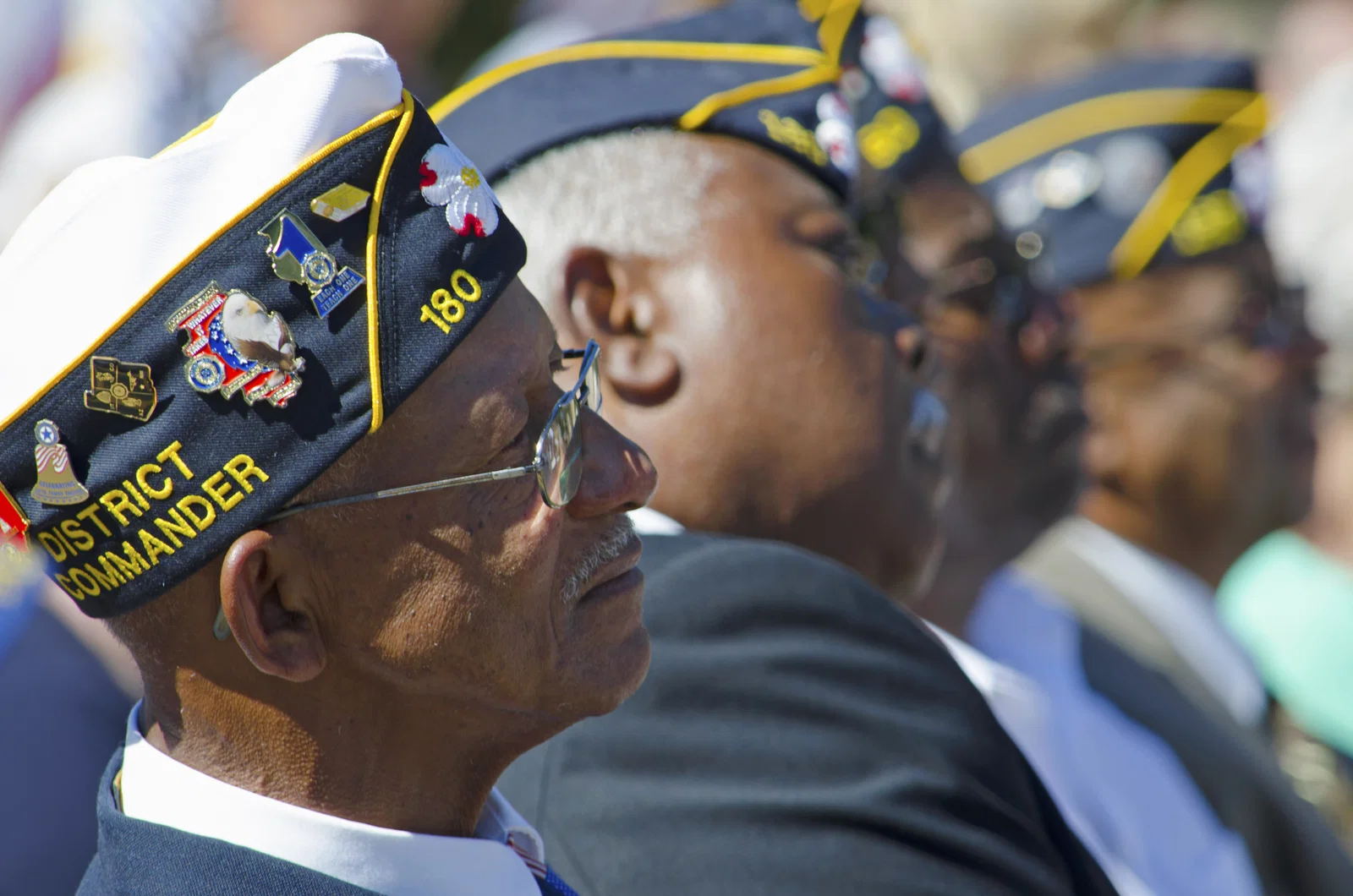 Black veterans, Decide DeKalb