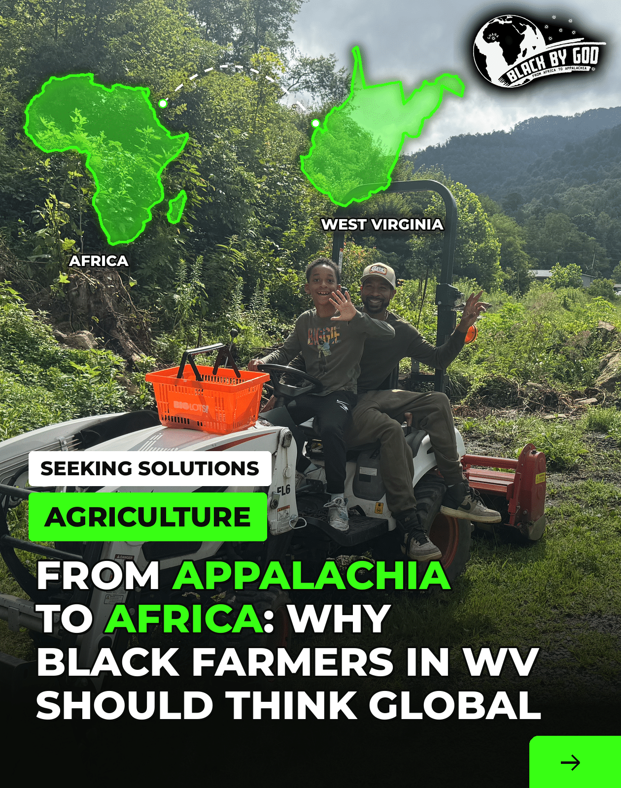 BLACK BY GOD: From exploring new business models to global expansion, ample growth opportunities exist for Black farmers in West Virginia
