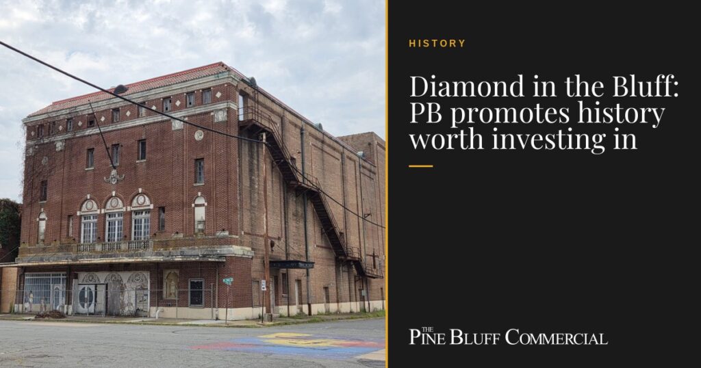 Diamond in the Bluff: PB promotes history worth investing in
