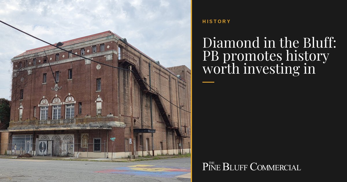 Diamond in the Bluff: PB promotes history worth investing in