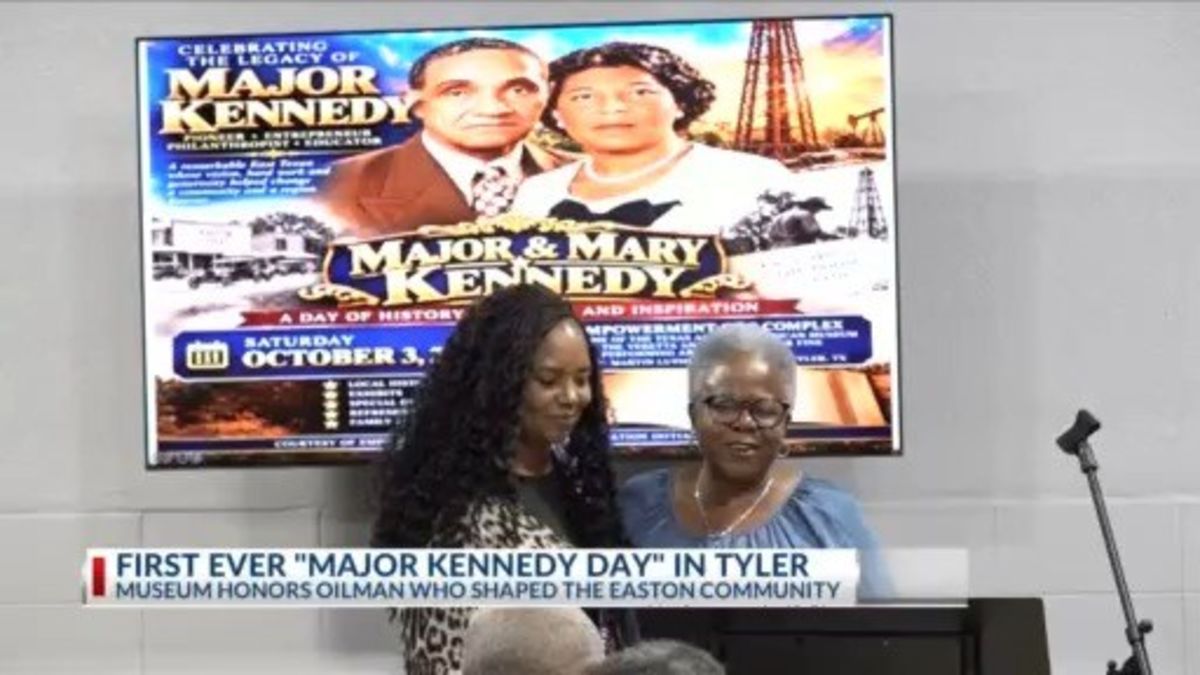 Texas African American Museum honors early oilman Major Kennedy